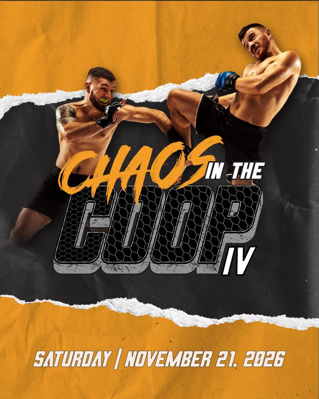 Chaos In The Coop IV
